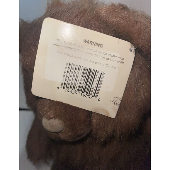 Westcliff Wildlife Collection Brown Teddy Bear Stuffed Plush 14 Stuffed Animal - Picture 6 of 7
